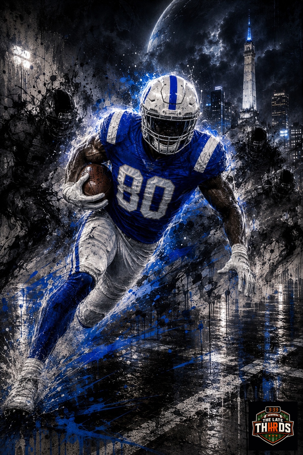Deion Burks player artwork