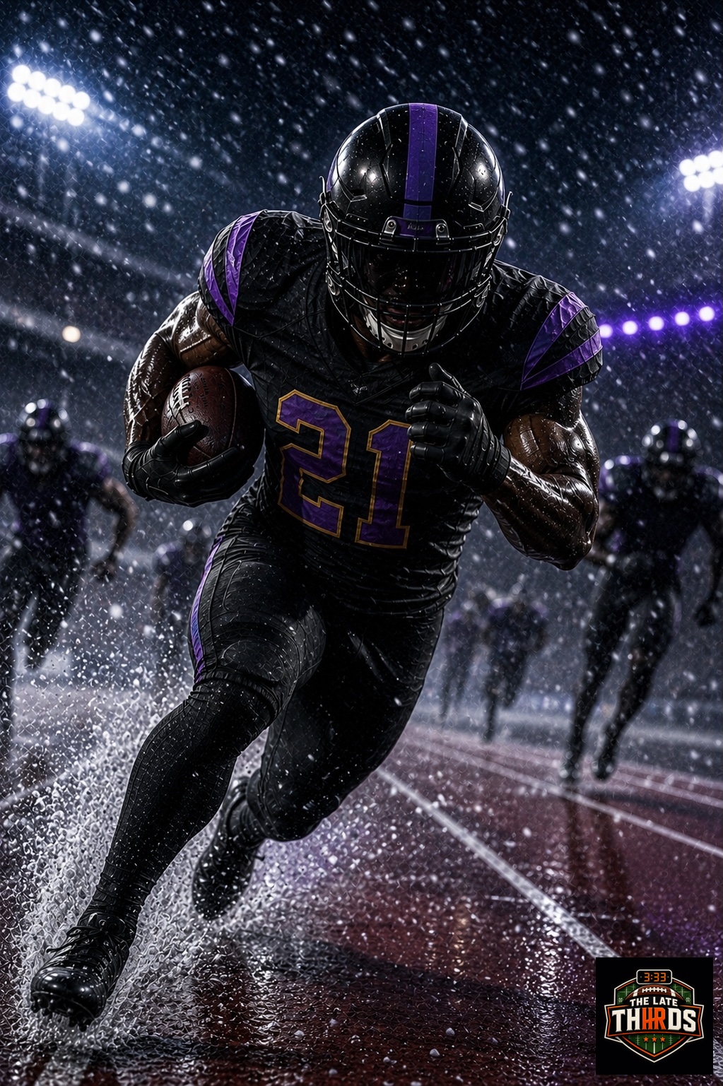 Demond Claiborne player artwork
