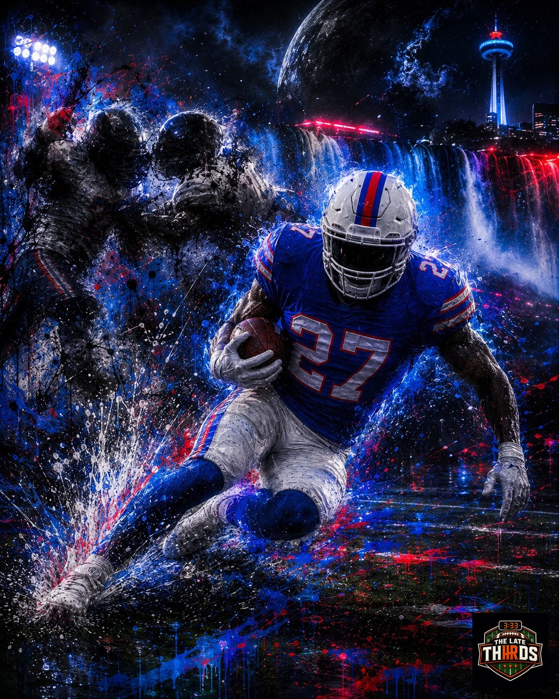 Desmond Reid player artwork