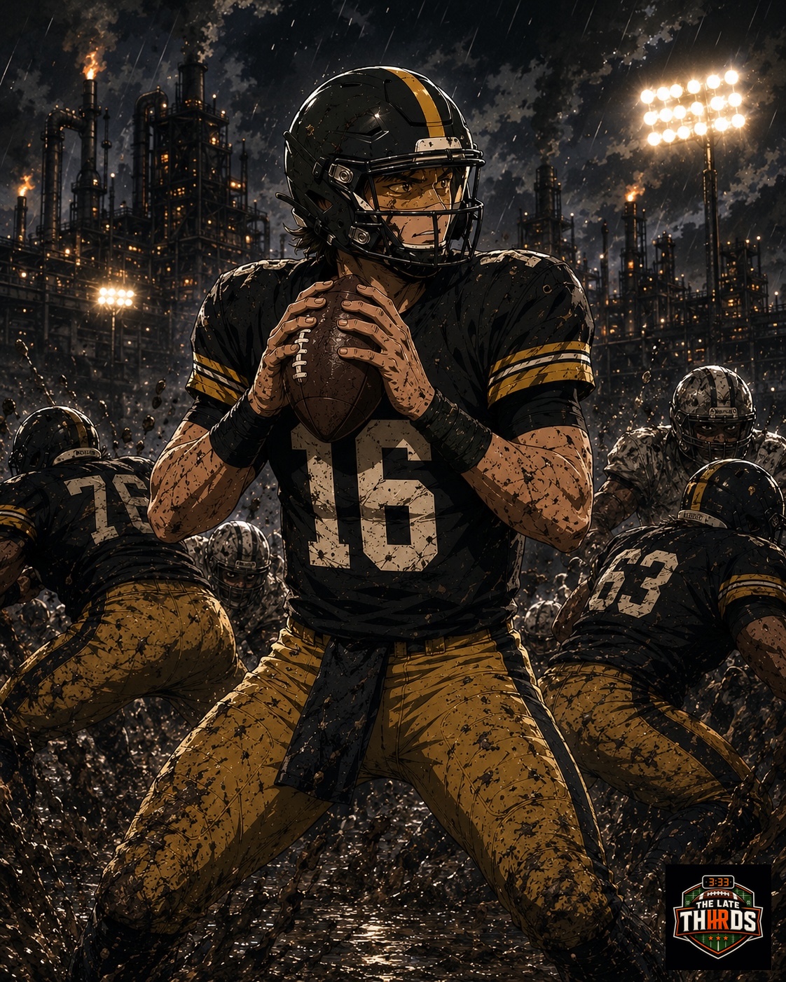 Drew Allar player artwork