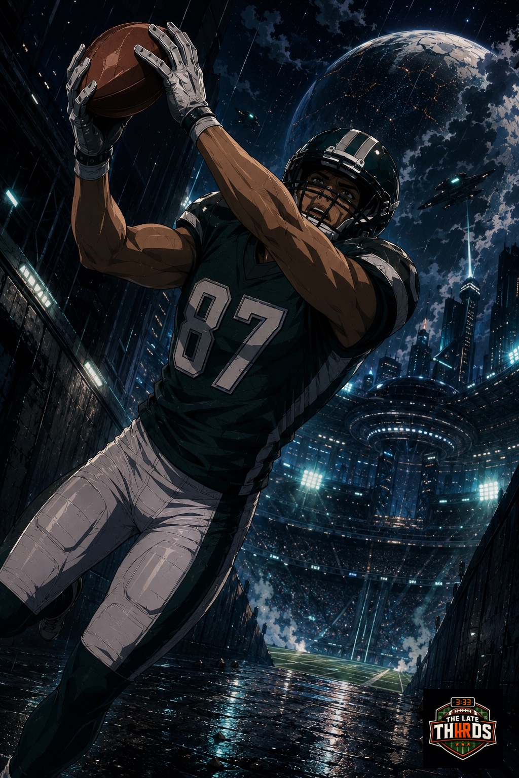 Eli Stowers player artwork