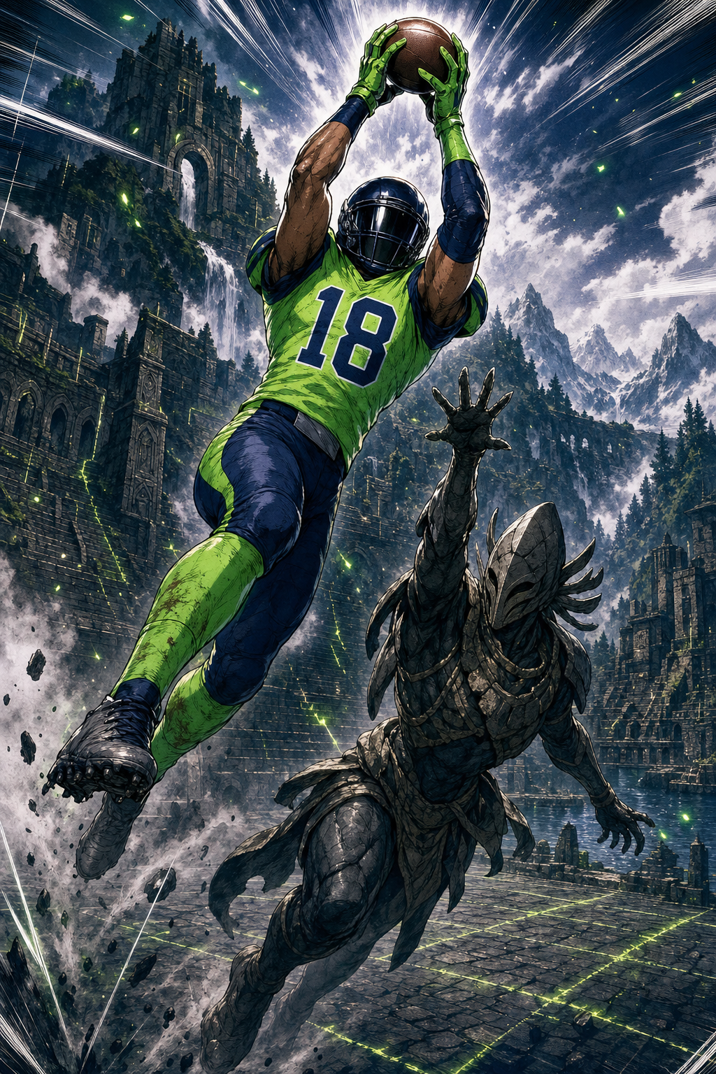 Elijah Arroyo player artwork