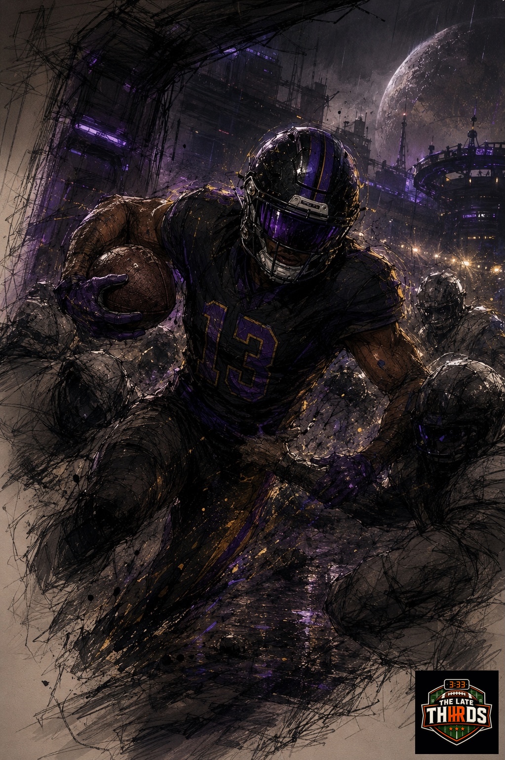 Elijah Sarratt player artwork