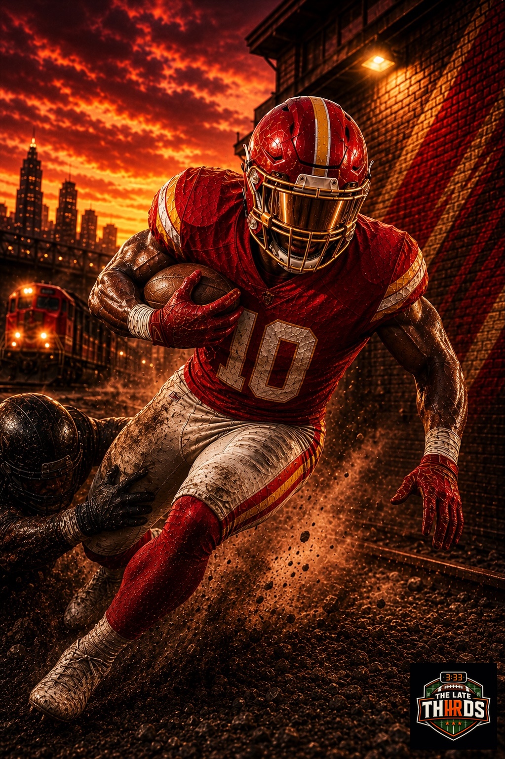 Emmett Johnson player artwork