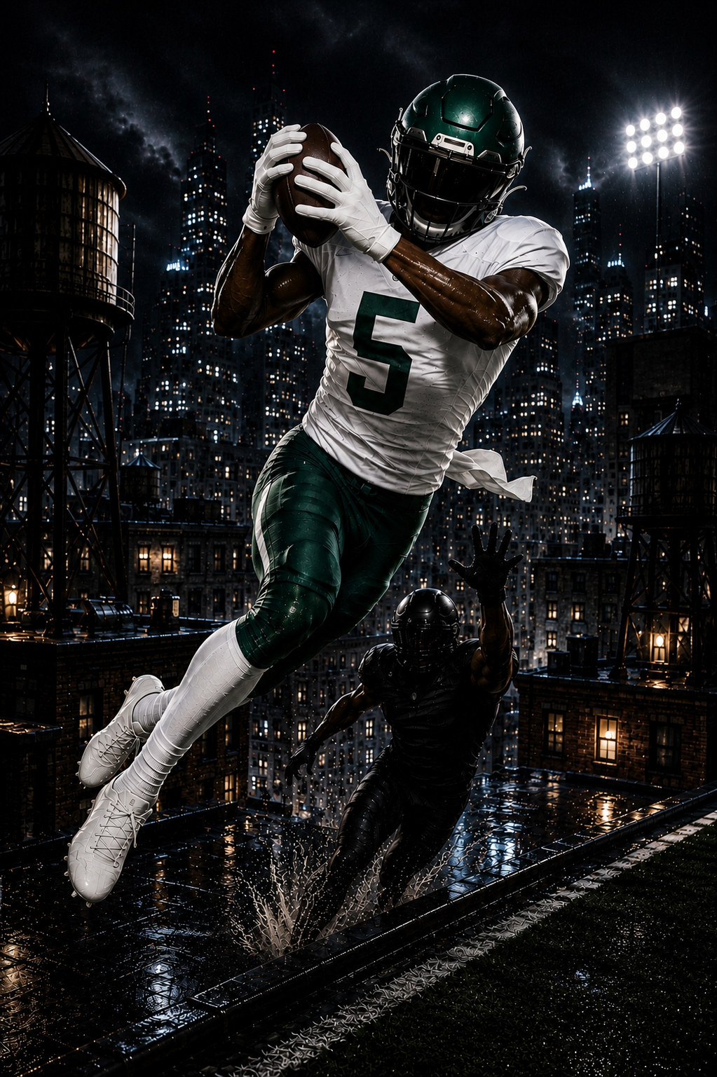 Garrett Wilson player artwork