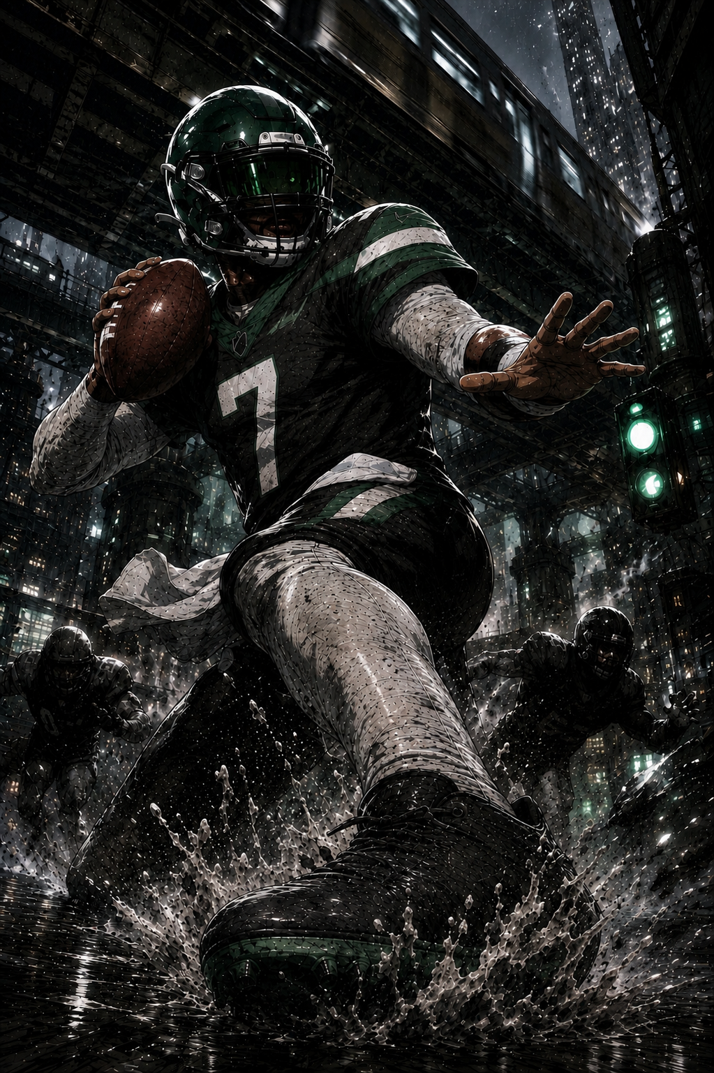 Geno Smith player artwork