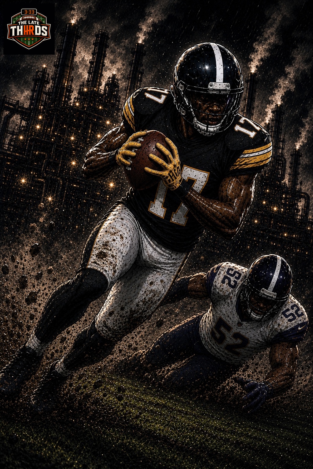 Germie Bernard player artwork