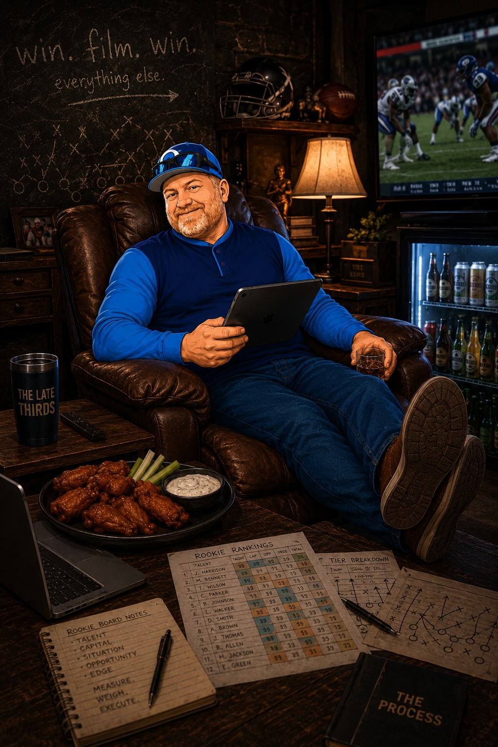 IndyMANa command center placeholder