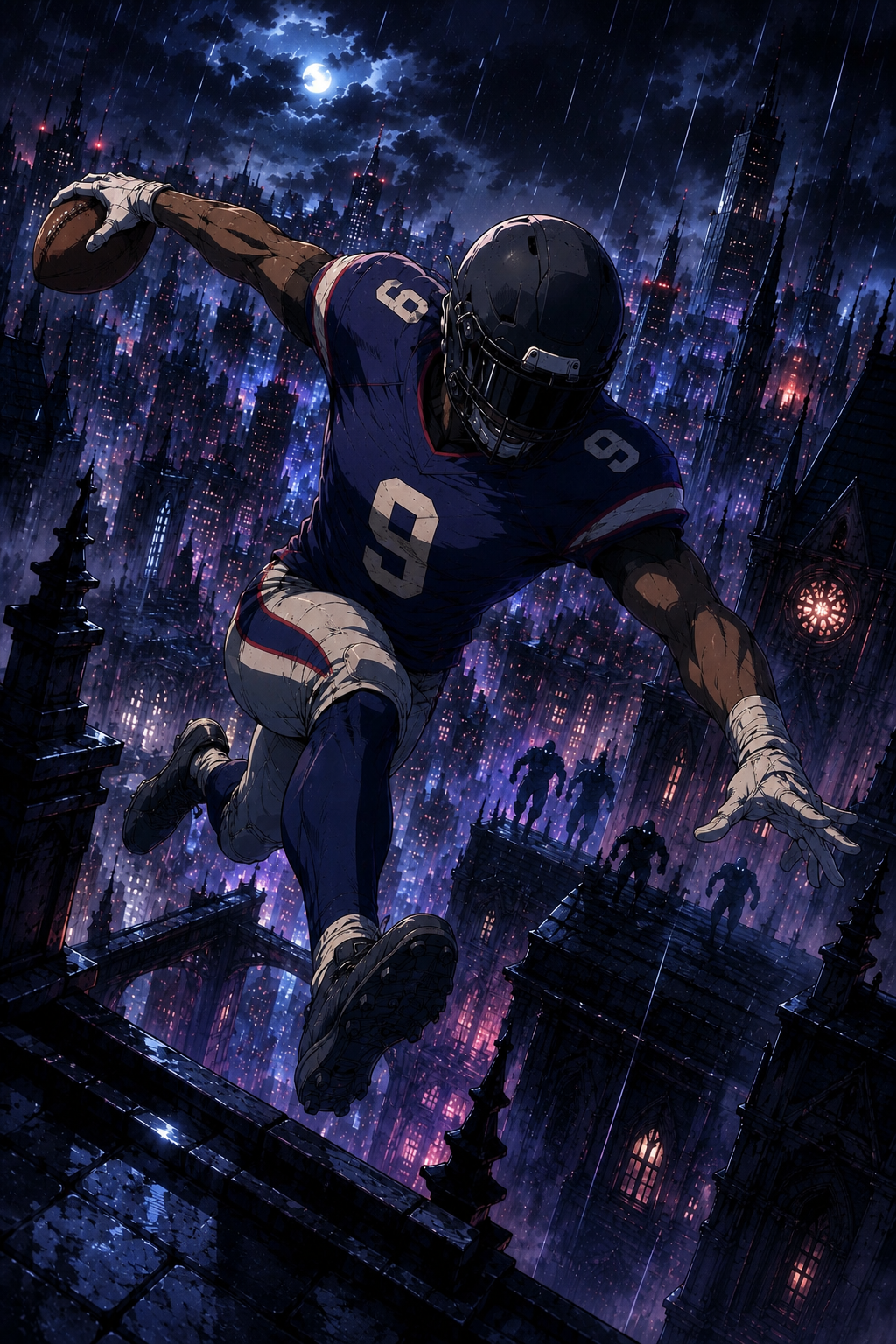 Isaiah Likely profile artwork