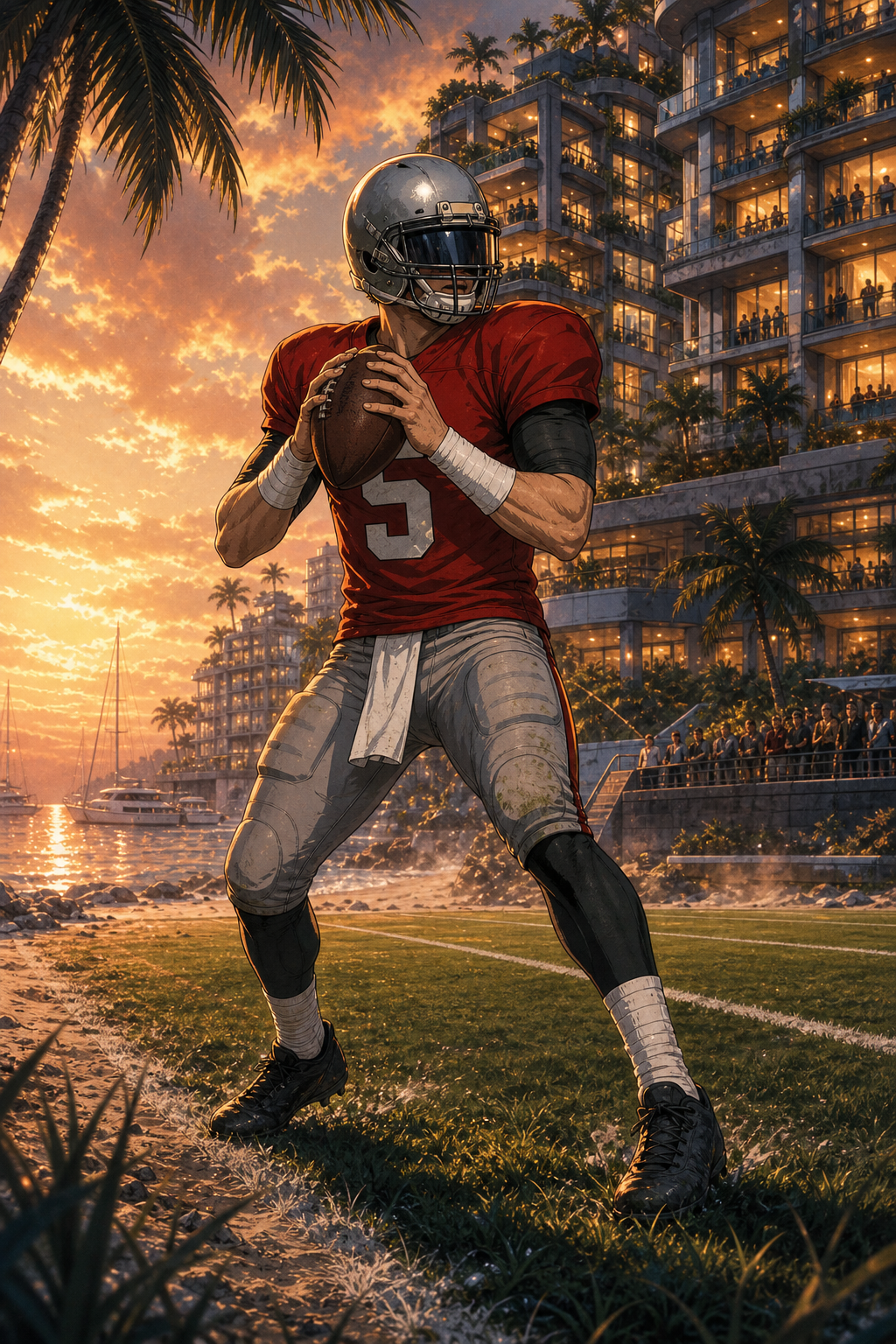 Jake Browning player artwork