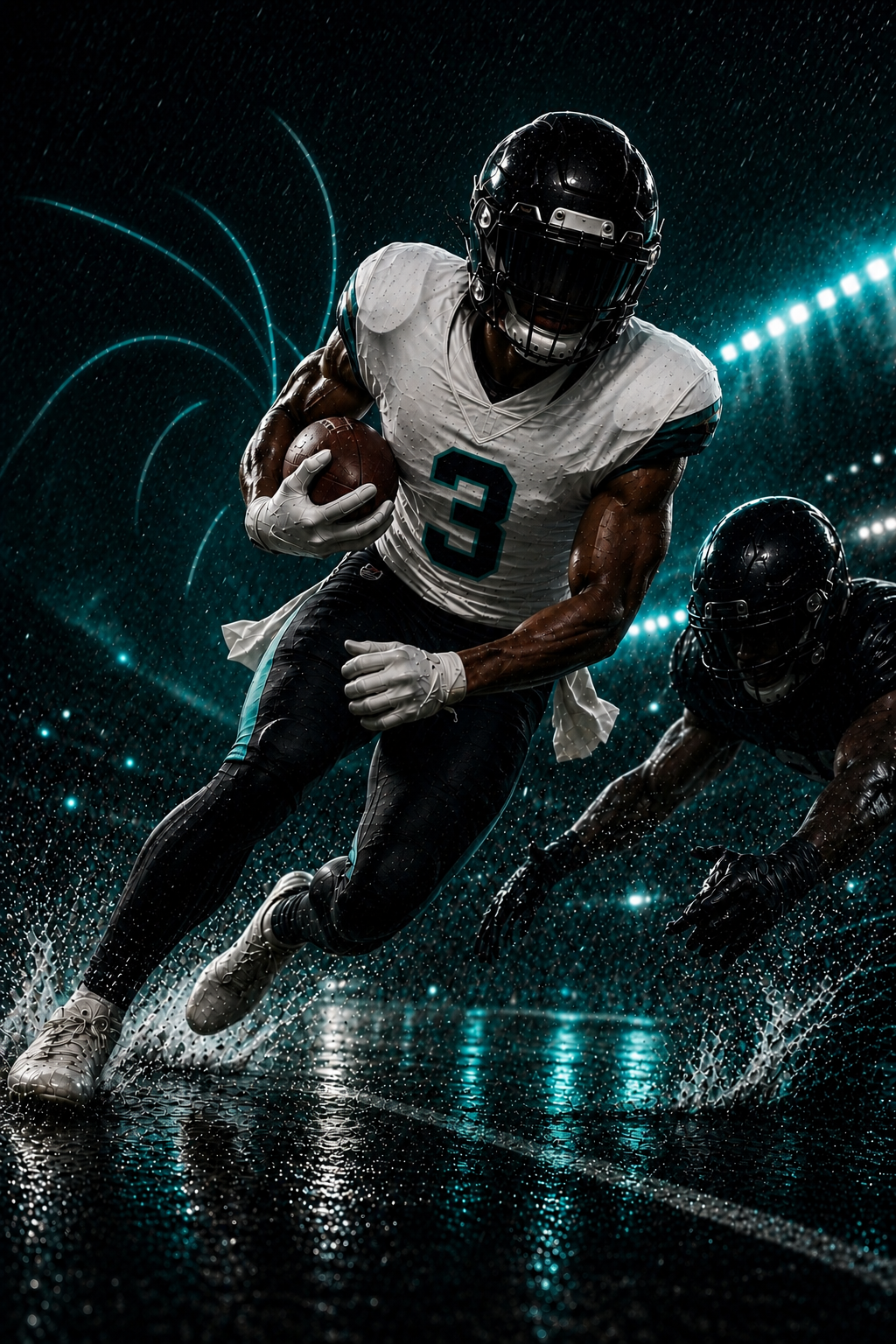 Jakobi Meyers player artwork