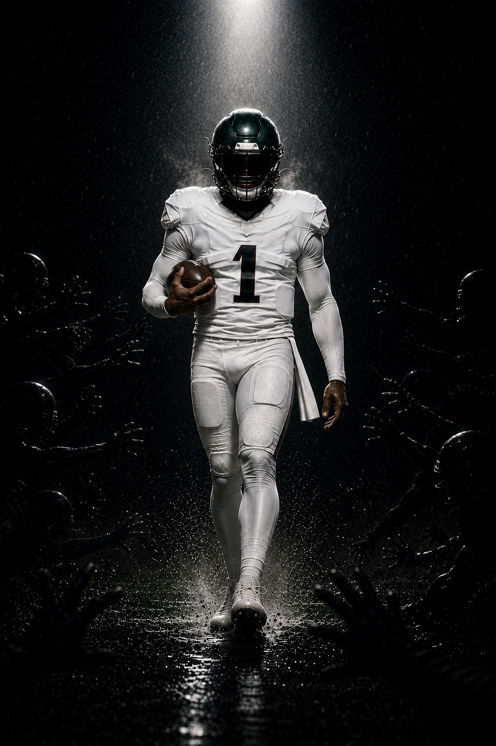 Jalen Hurts player artwork