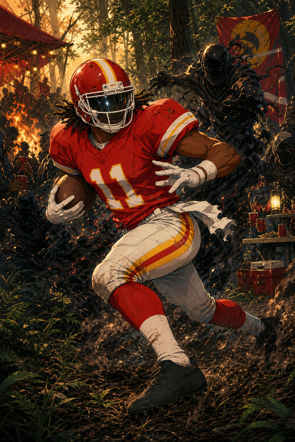 Jalen Royals player artwork