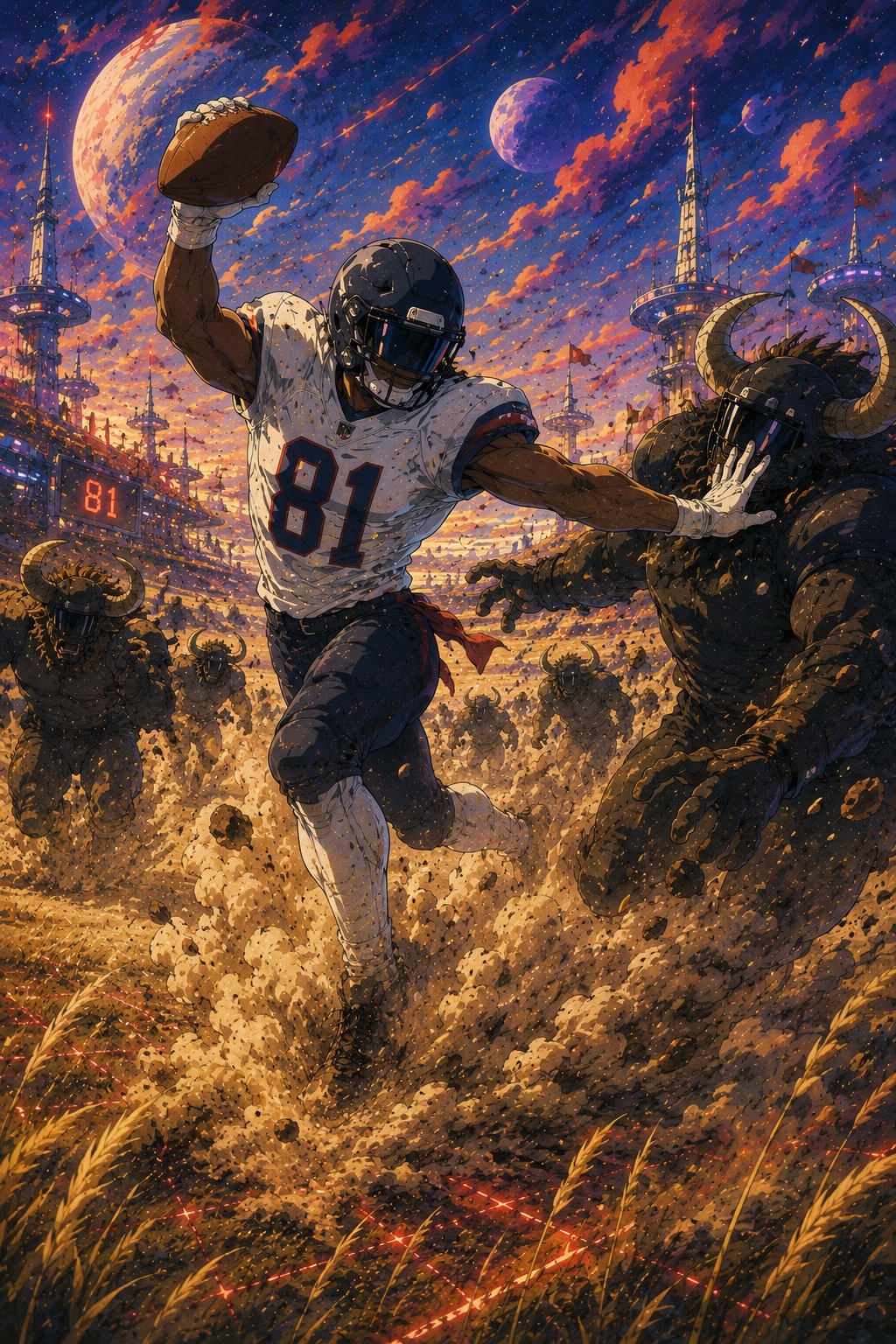 Jayden Higgins player artwork