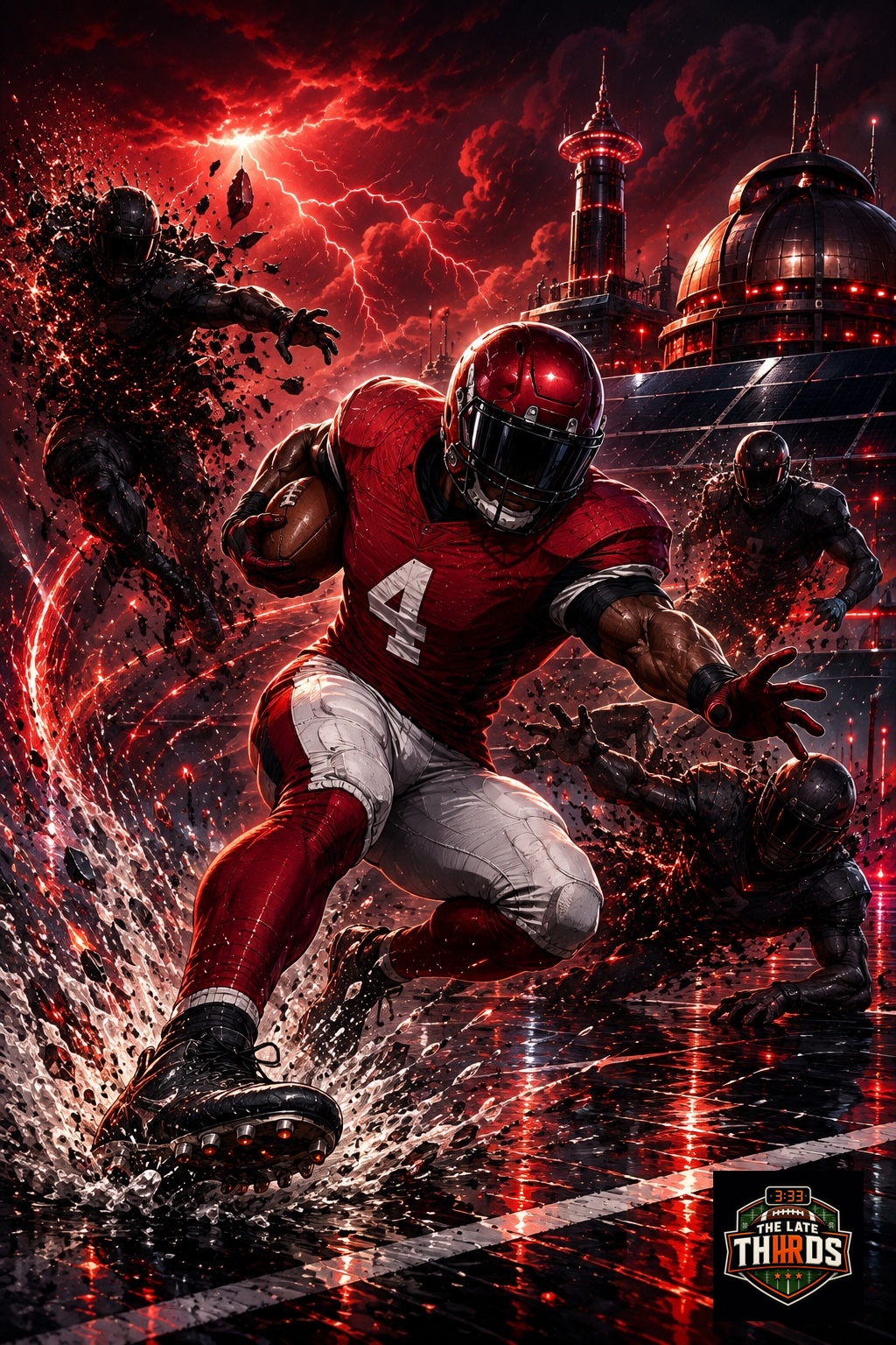 Jeremiyah Love player artwork