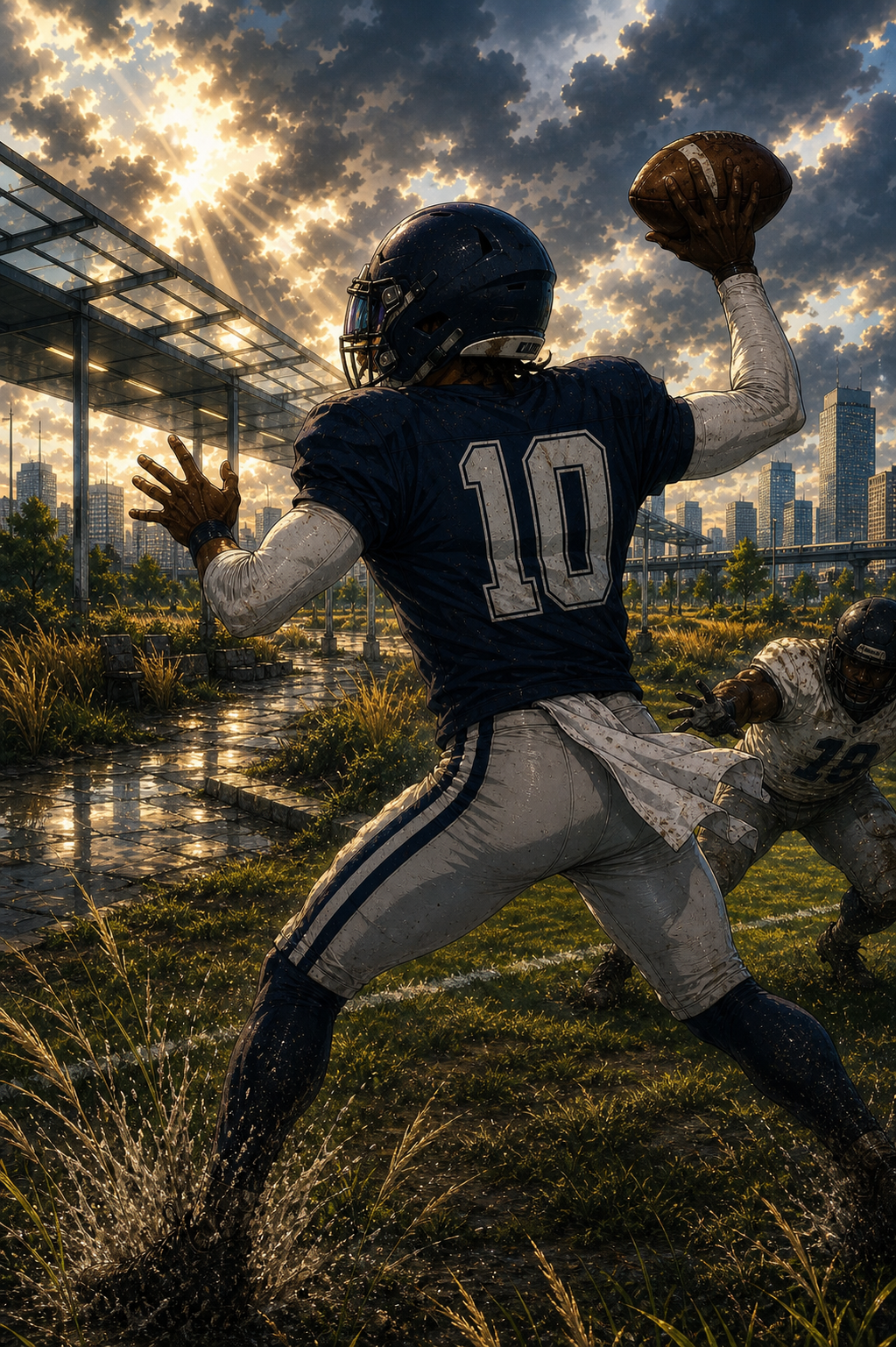 Joe Milton III player artwork
