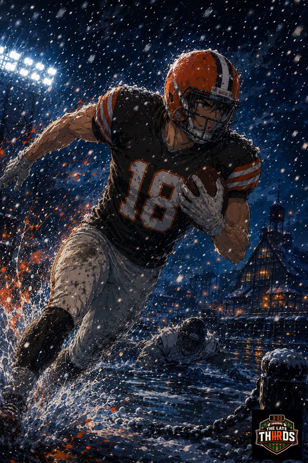 Joe Royer player artwork