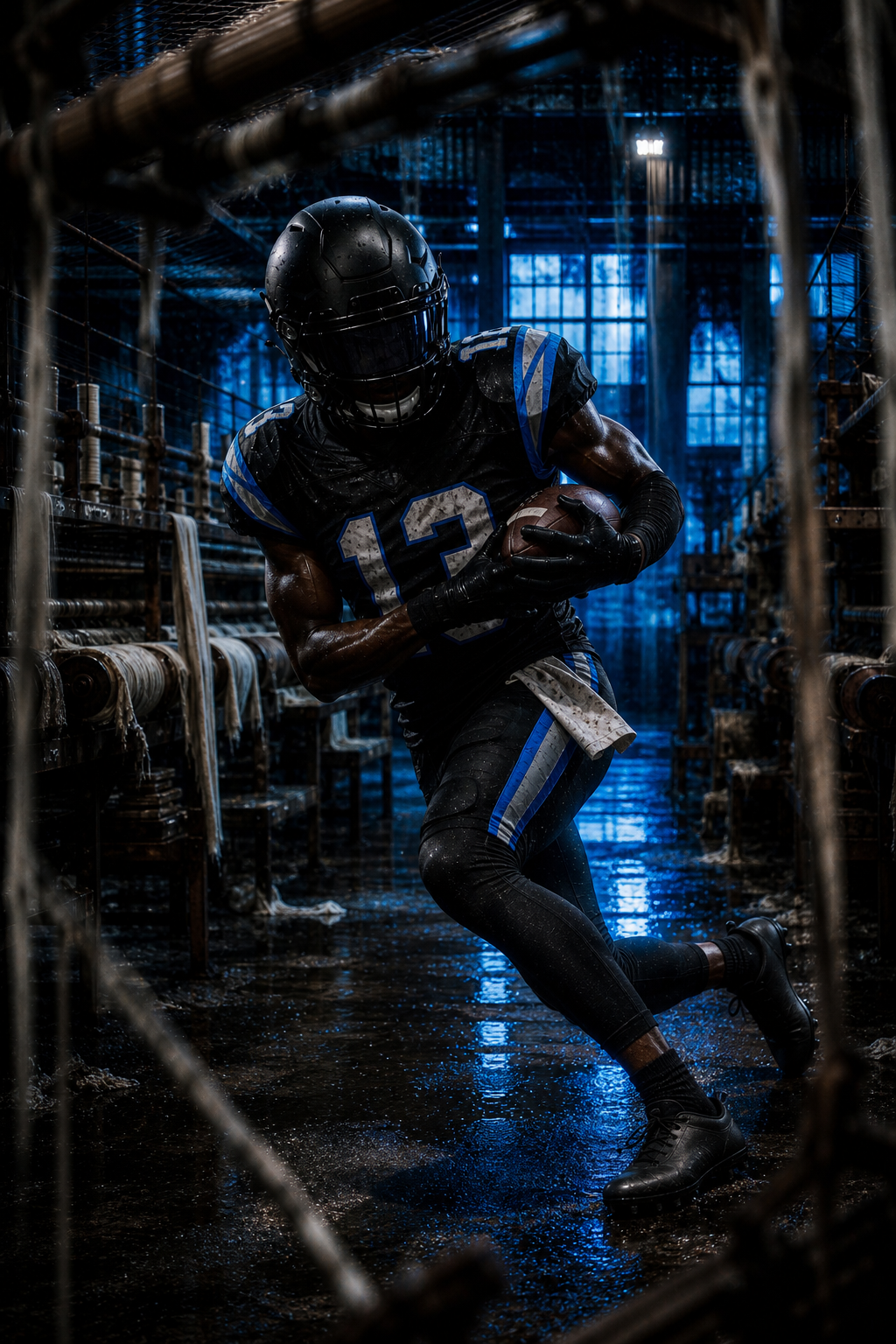 John Metchie III player artwork