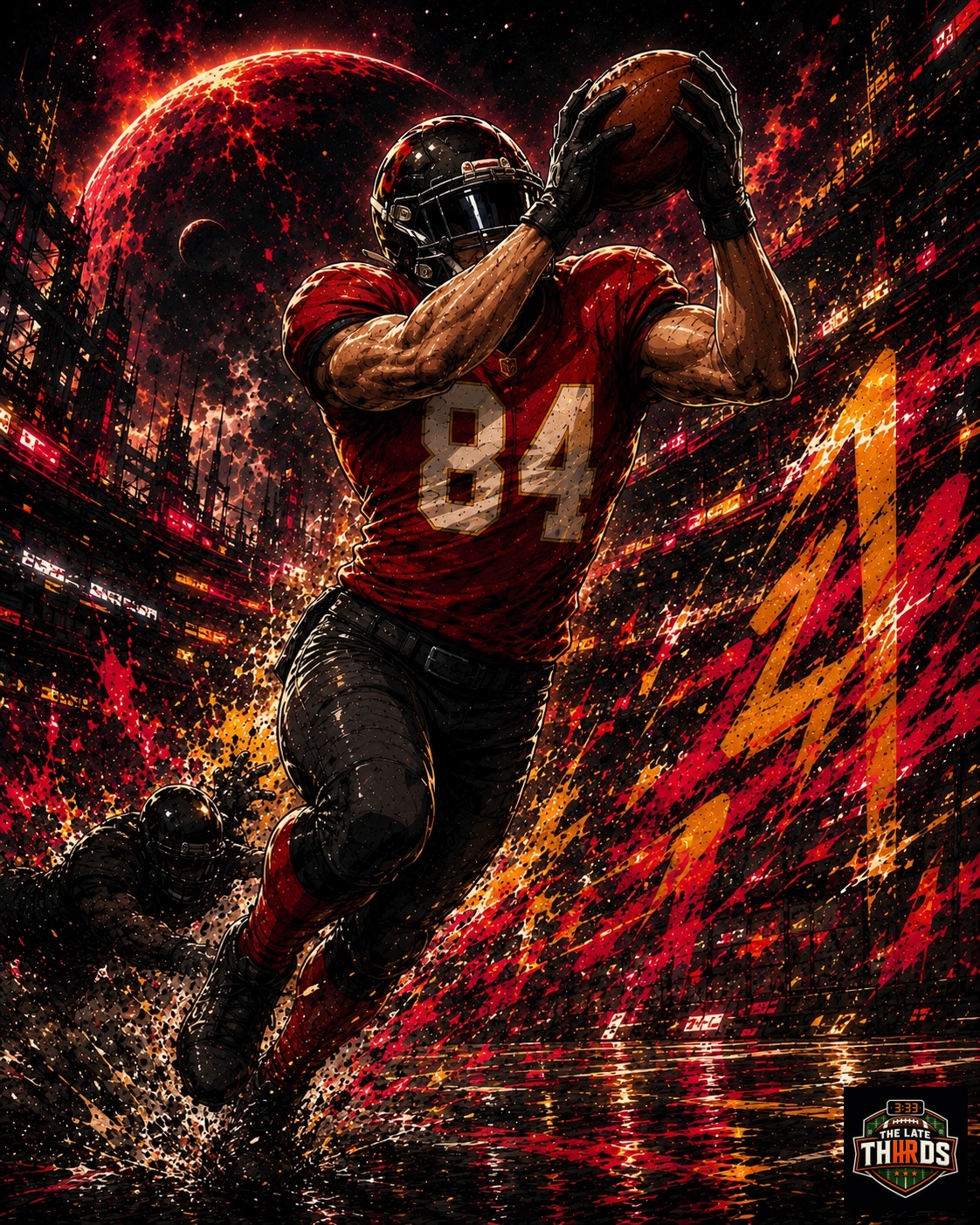 John Michael Gyllenborg player artwork