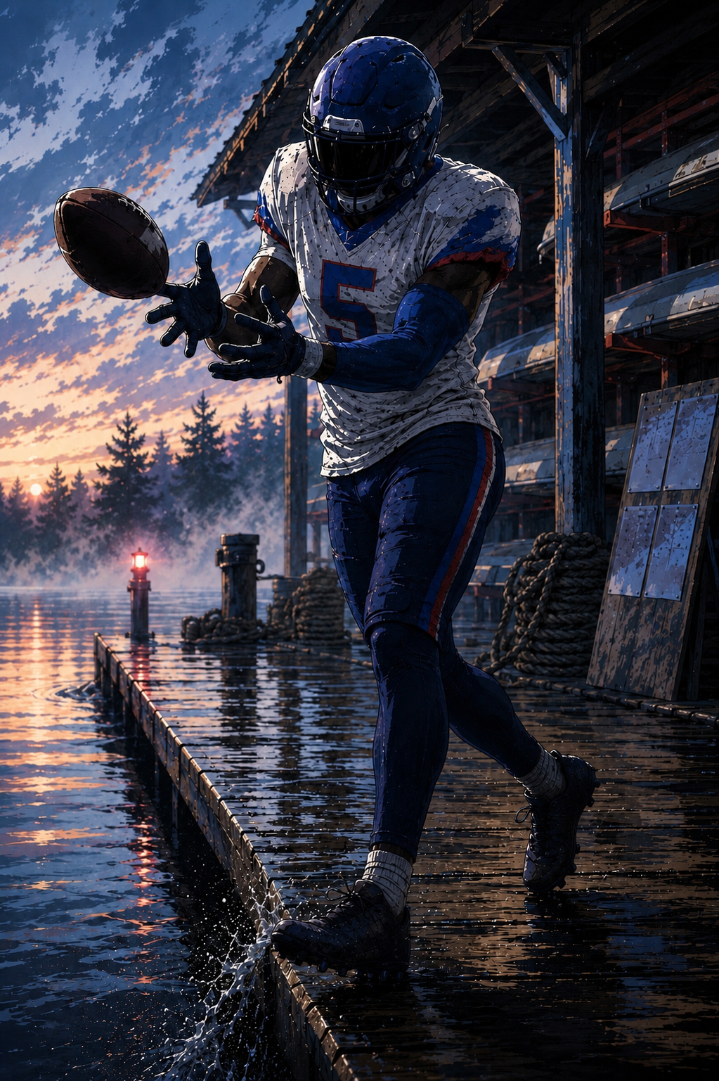 Joshua Palmer player artwork