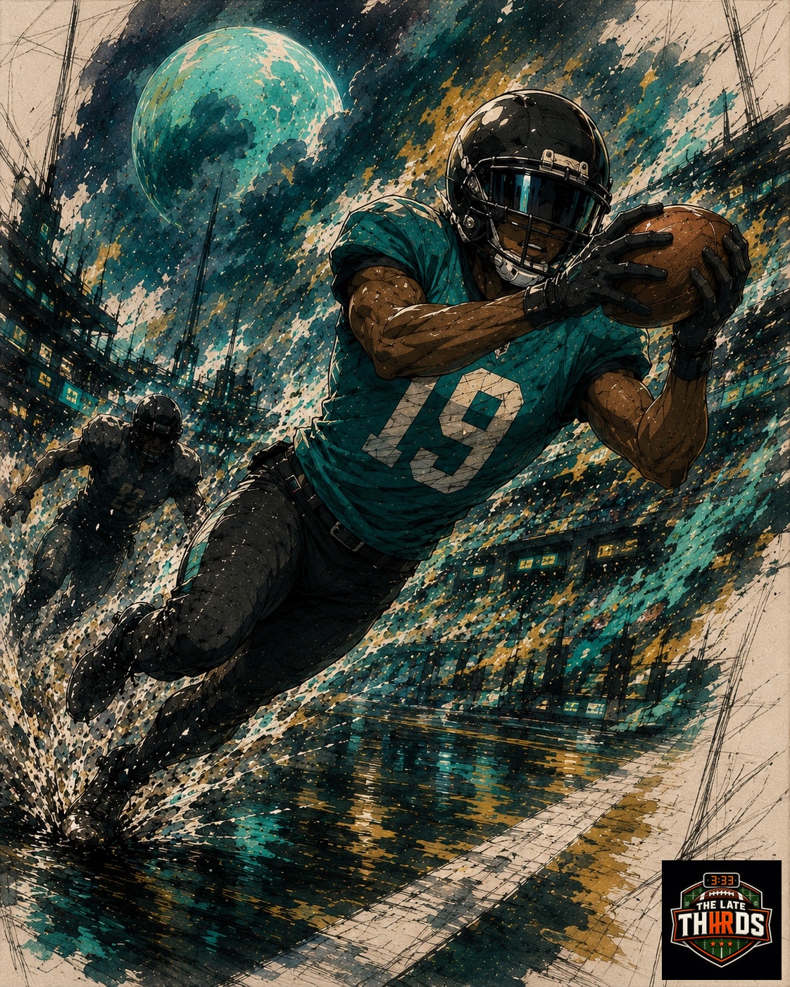 Josh Cameron player artwork