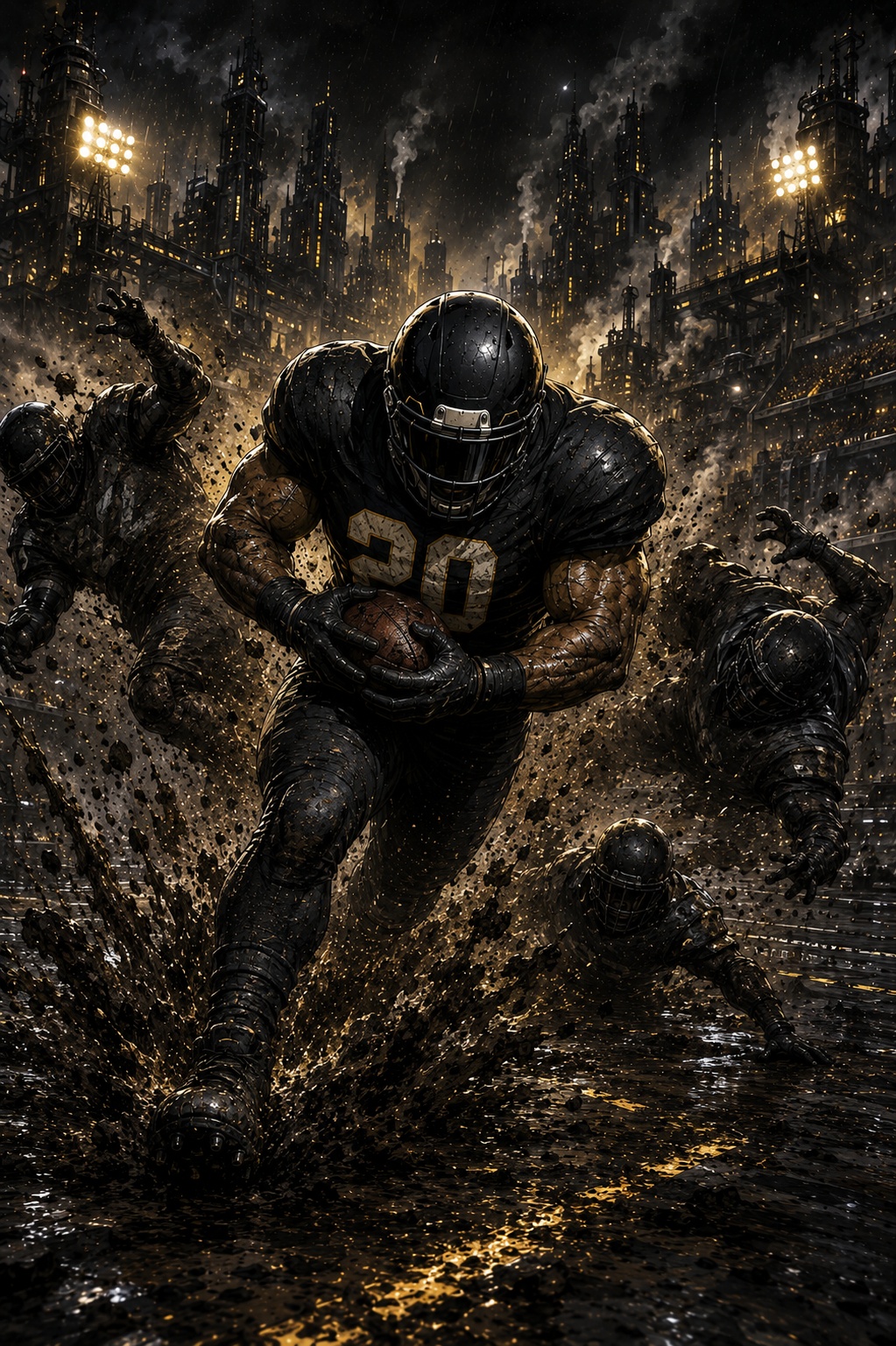 Kaleb Johnson player artwork