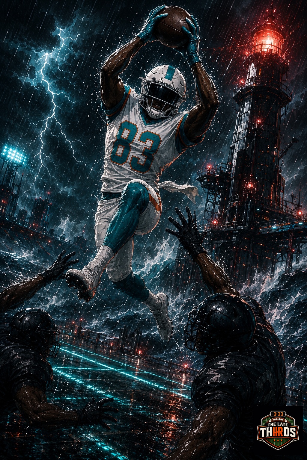 Kevin Coleman Jr. player artwork