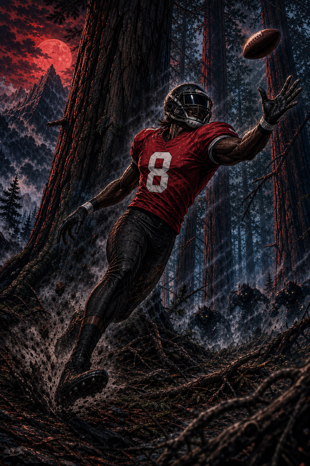 Kyle Pitts Late Thirds profile artwork