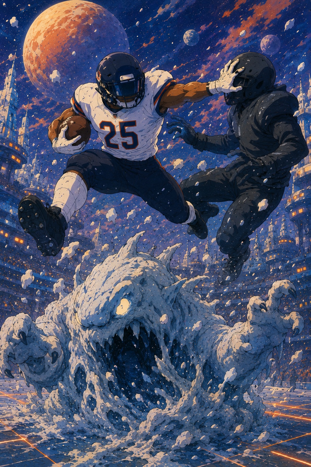 Kyle Monangai player artwork