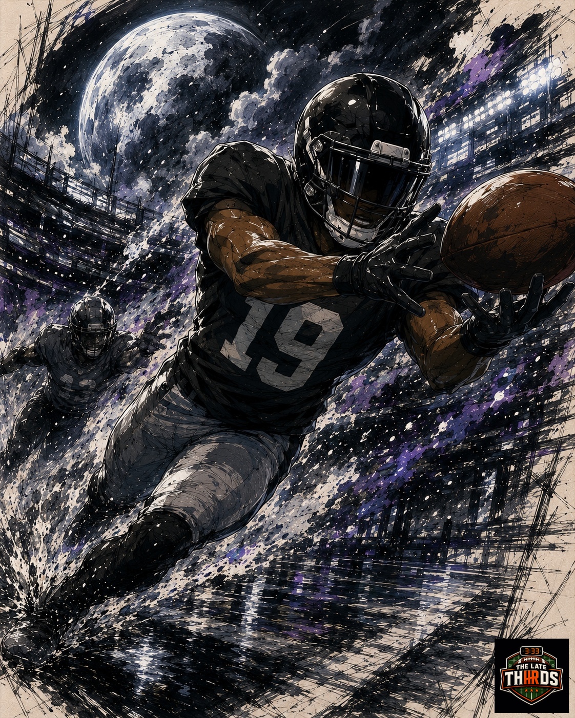 Malik Benson player artwork