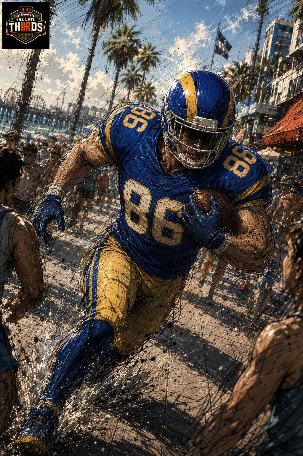 Max Klare player artwork