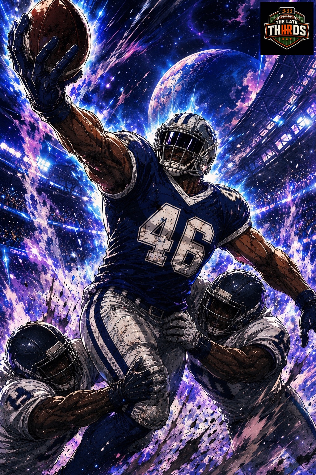 Michael Trigg player artwork
