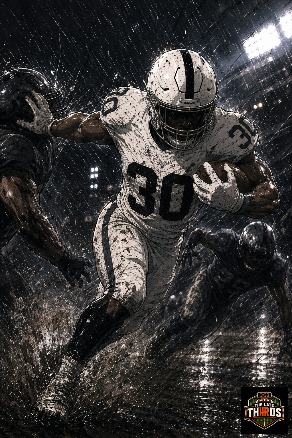 Mike Washington Jr. player artwork