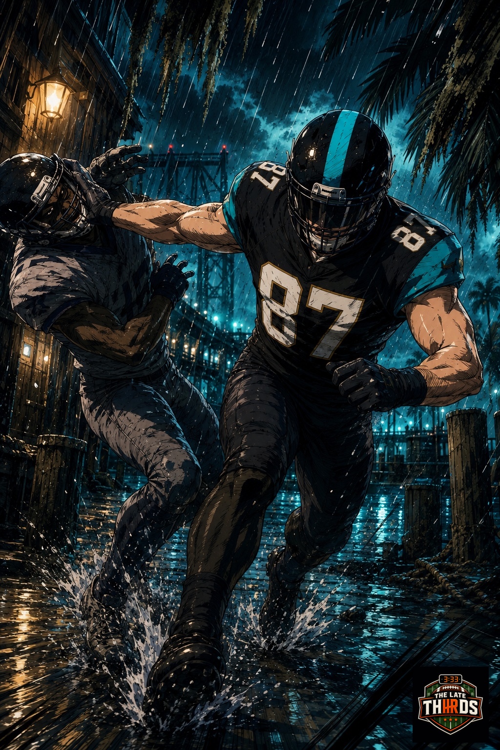 Nate Boerkircher player artwork