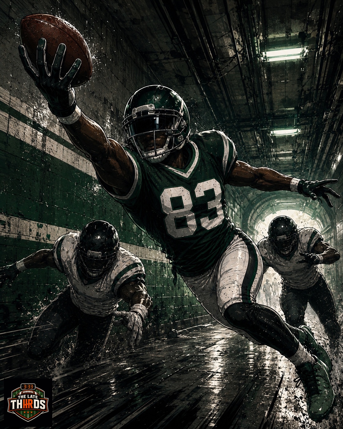 Omar Cooper Jr. player artwork