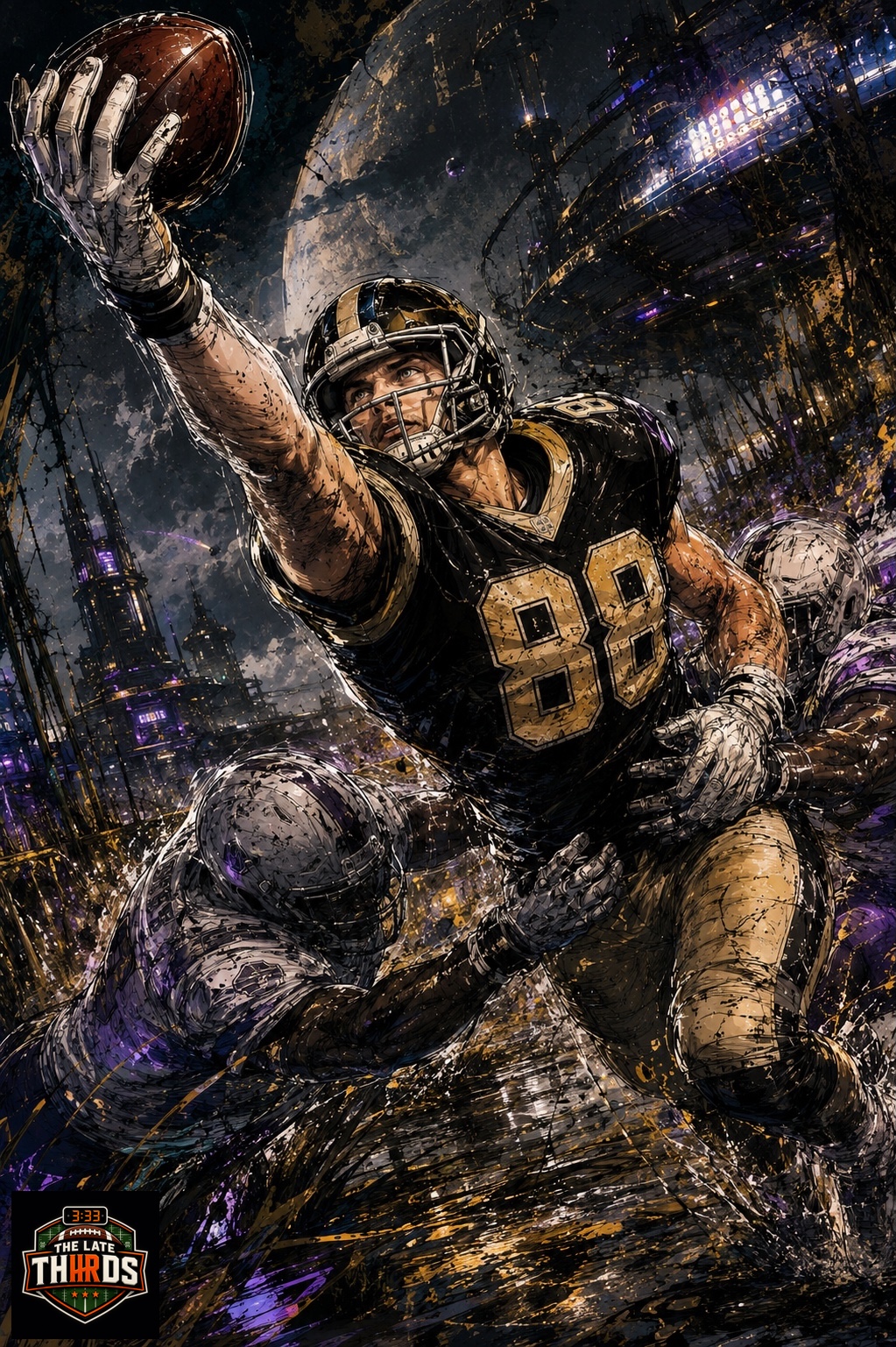 Oscar Delp player artwork