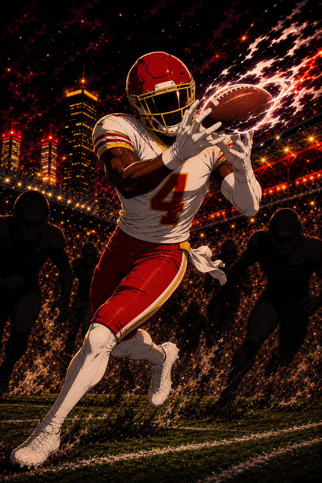 Rashee Rice player artwork