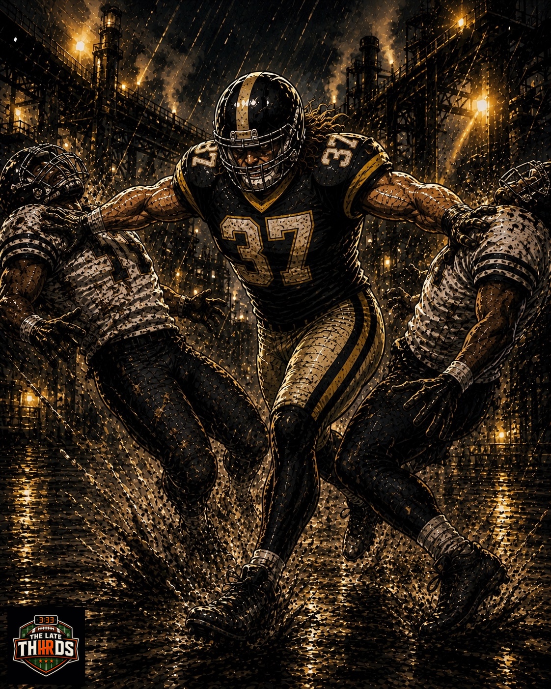 Riley Nowakowski player artwork