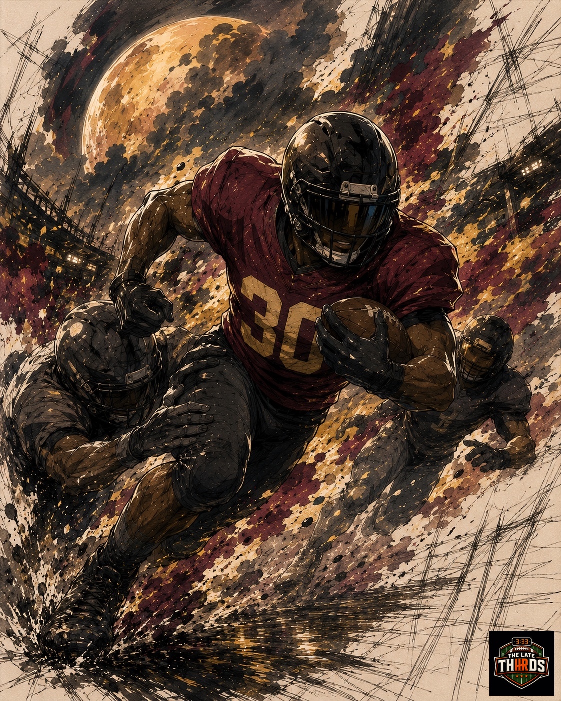 Robert Henry Jr. player artwork