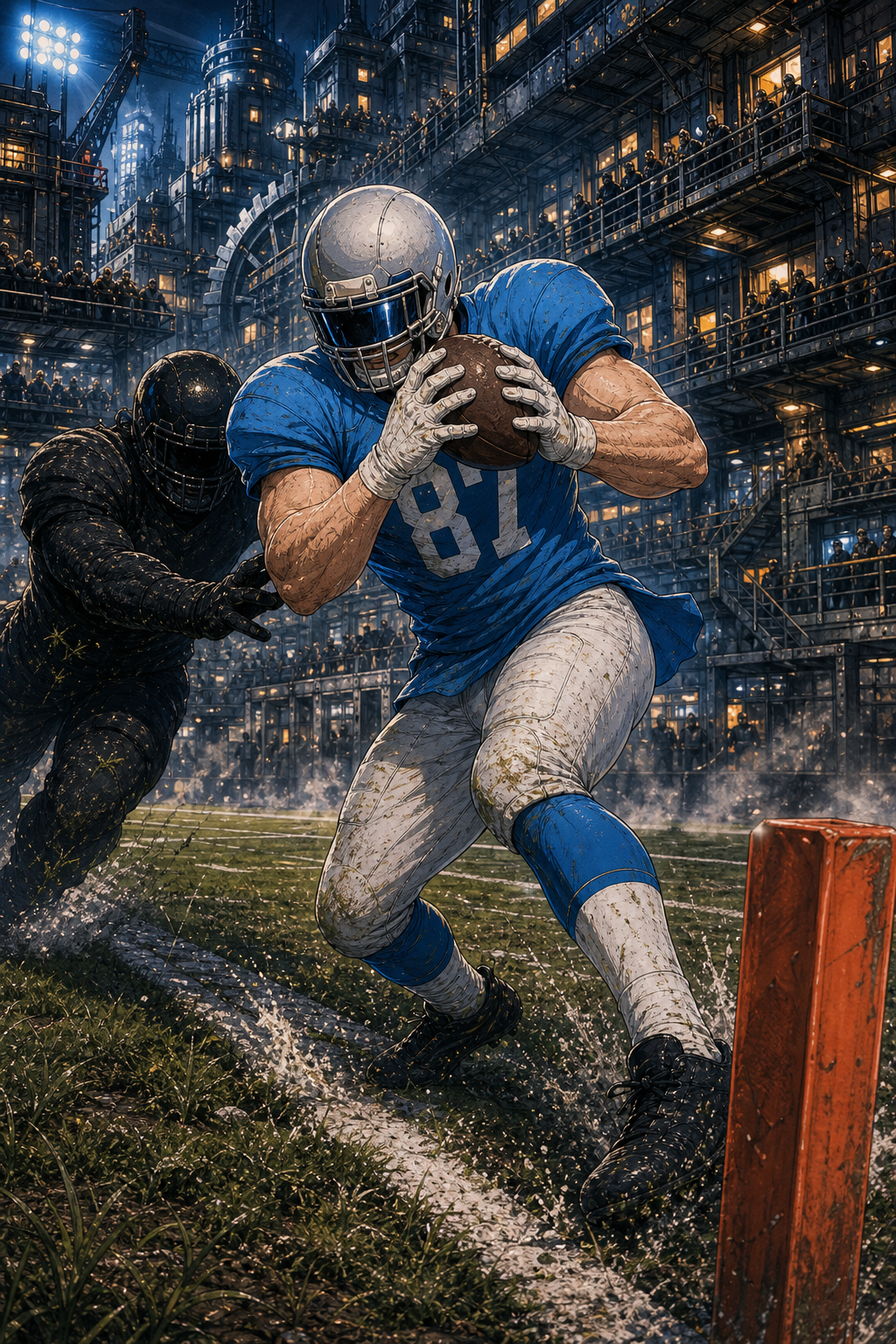 Sam LaPorta player artwork