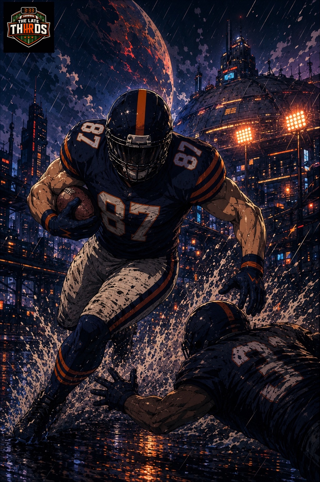 Sam Roush player artwork