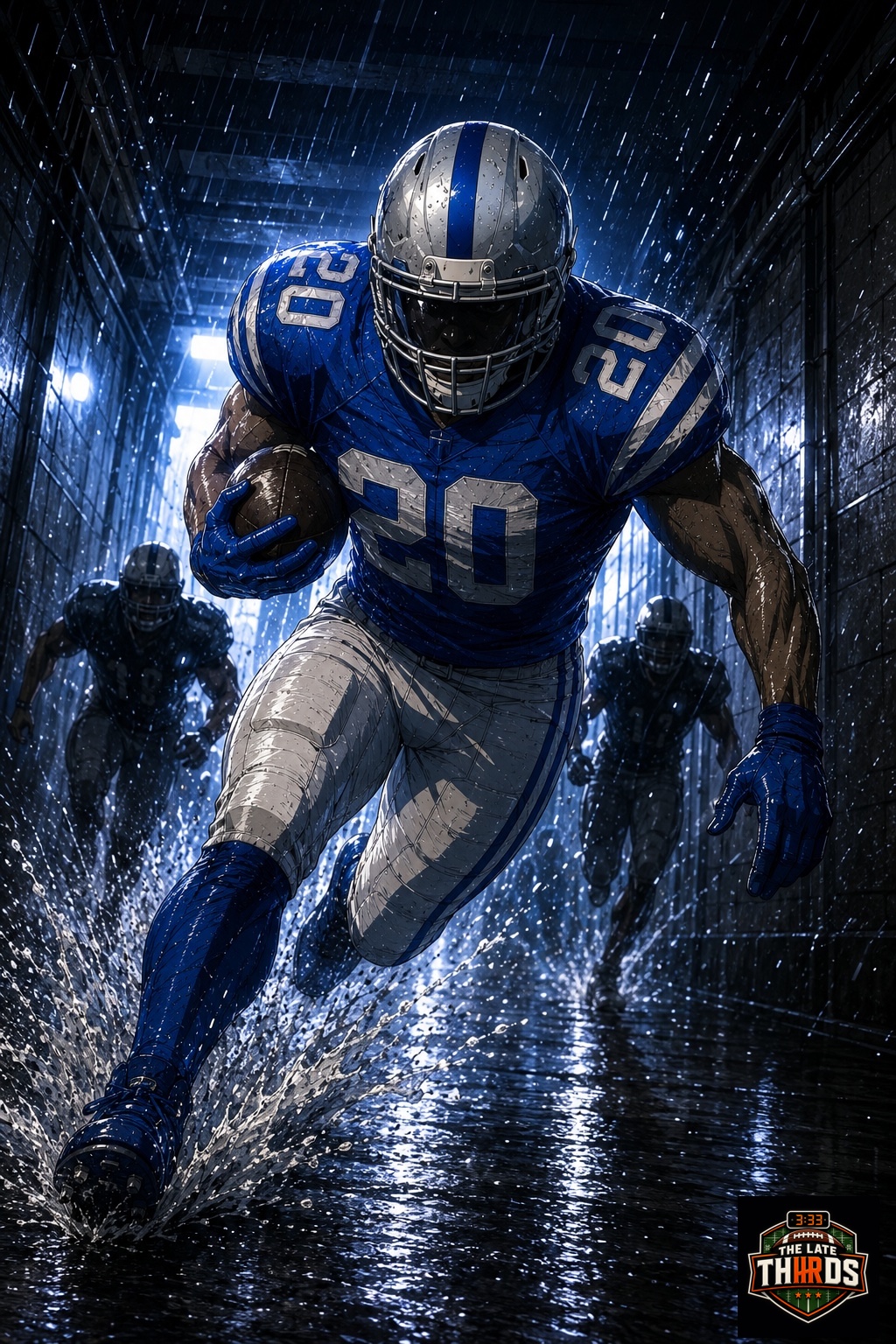 Seth McGowan player artwork