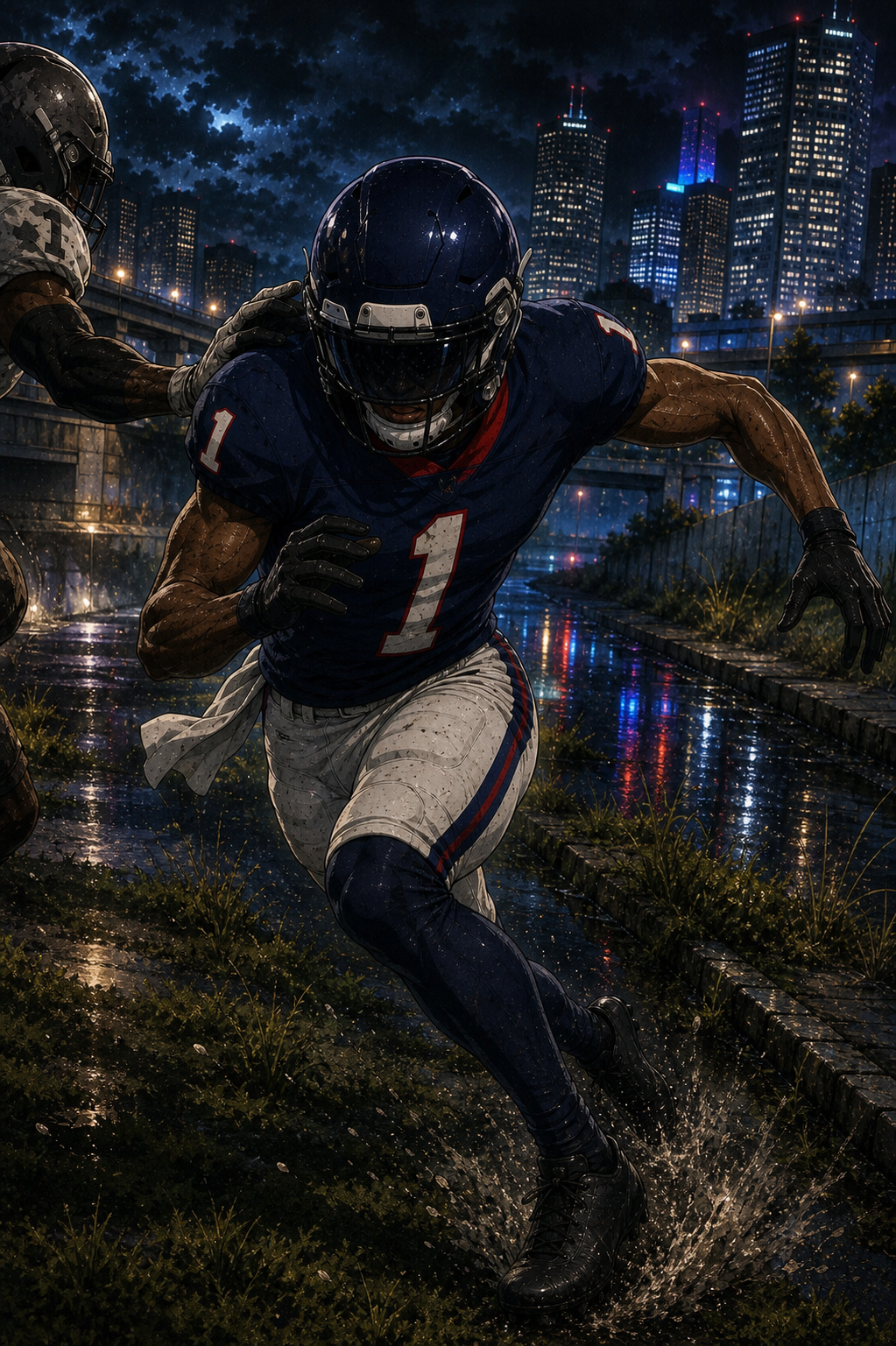 Tank Dell player artwork