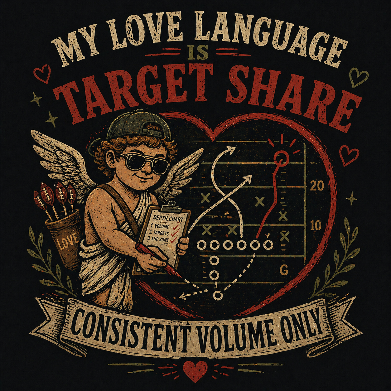 My Love Language Is Target Share shirt design