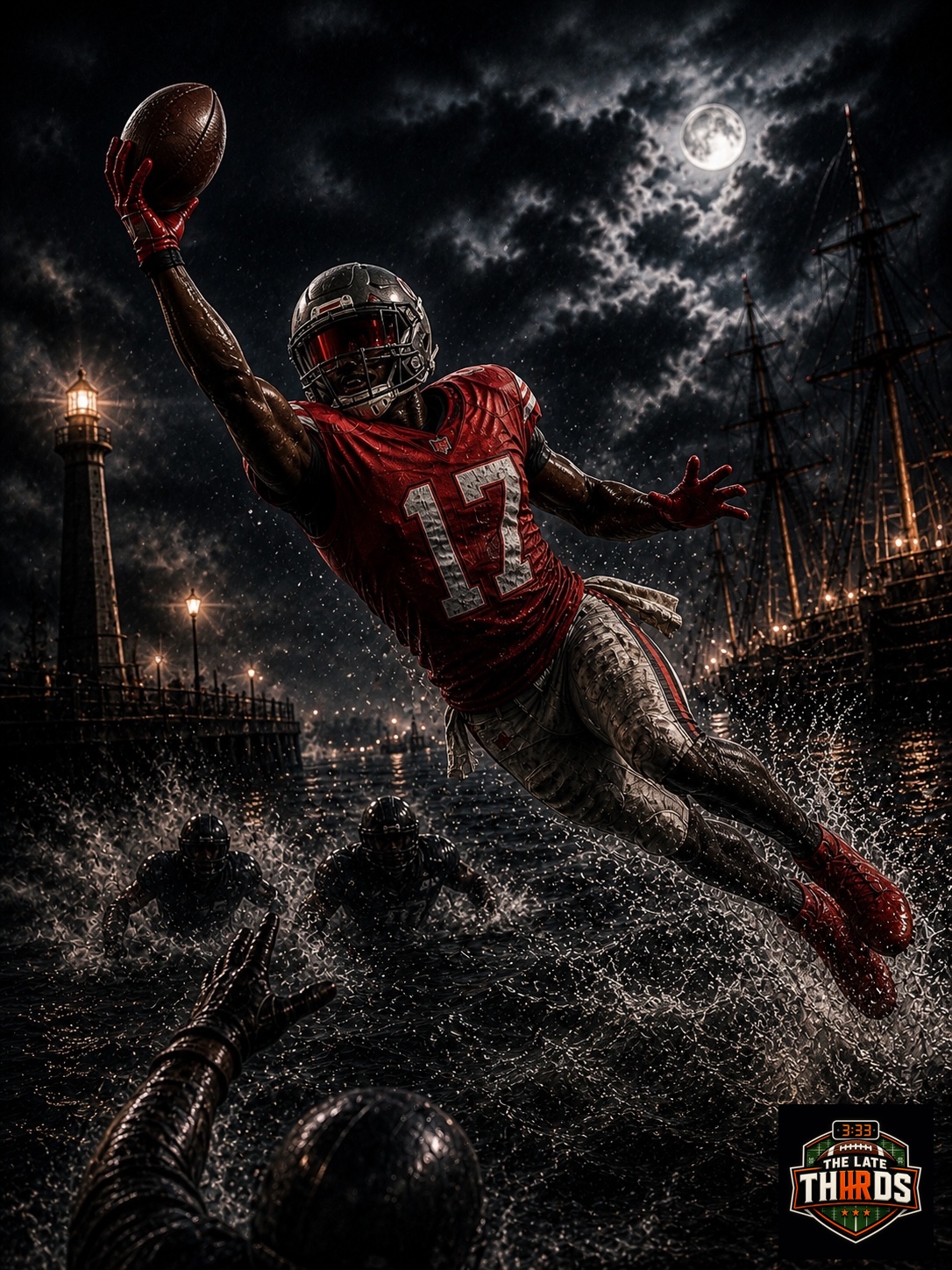 Ted Hurst player artwork