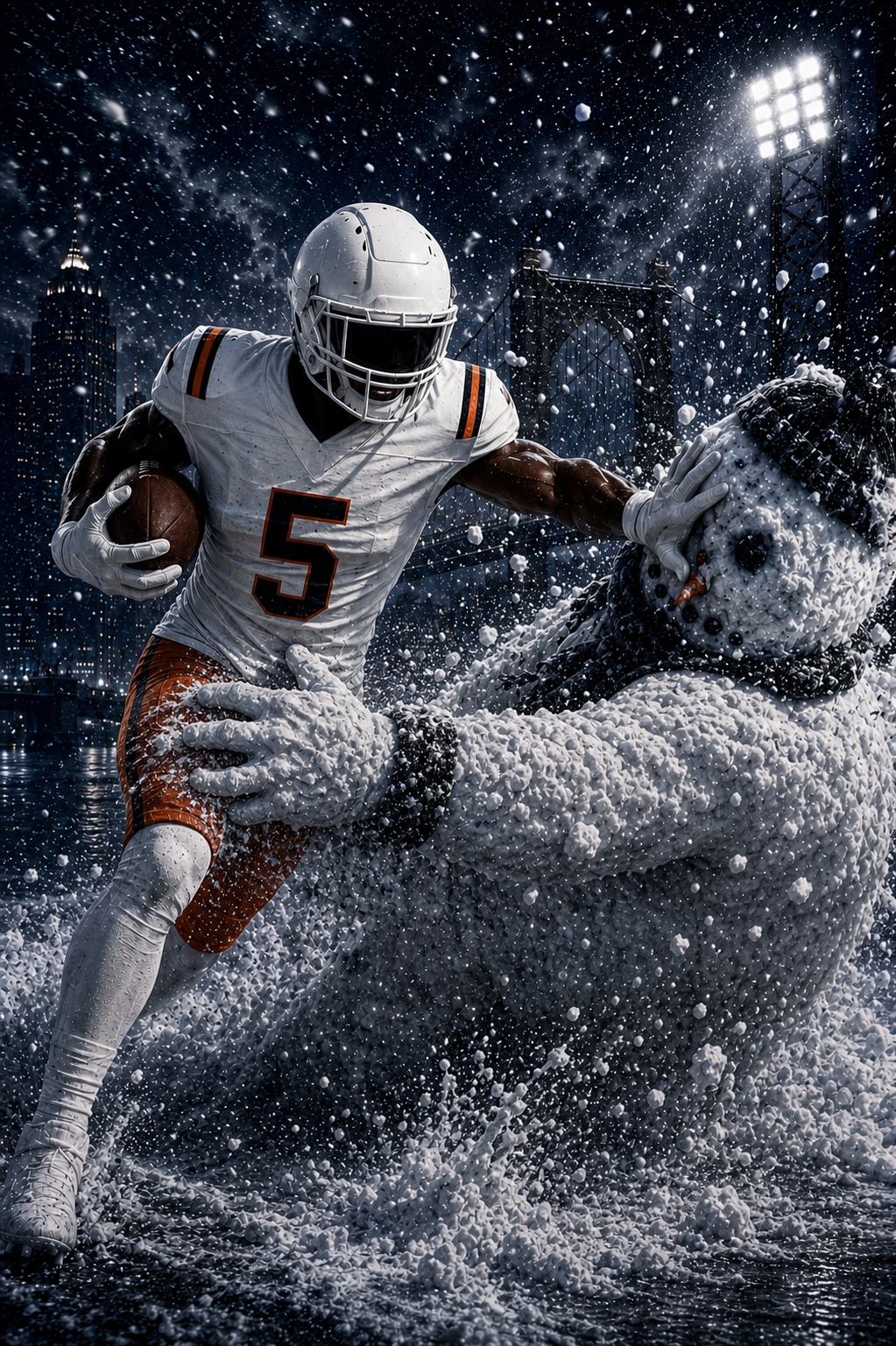 Tee Higgins player artwork