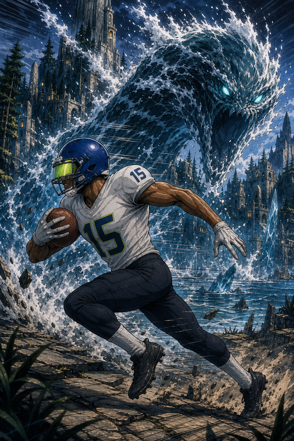 Tory Horton player artwork