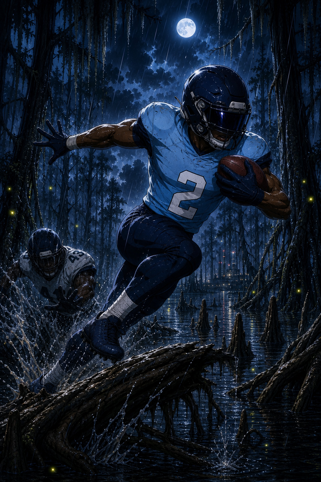 Tyjae Spears player artwork