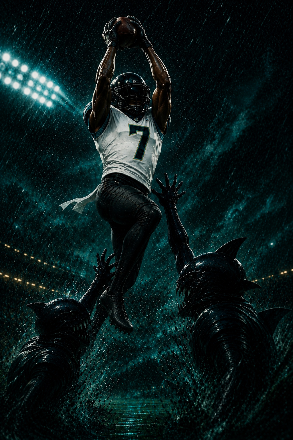 Brian Thomas Jr. player artwork