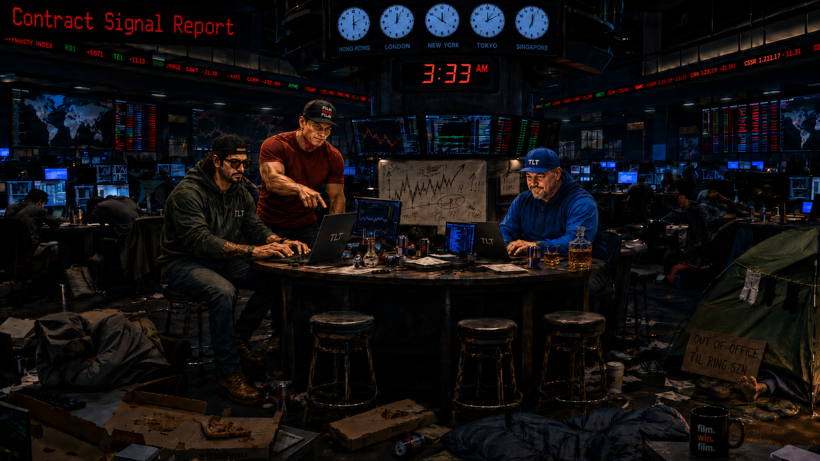 The Late Thirds Contract Signal Report after-hours fantasy exchange desk
